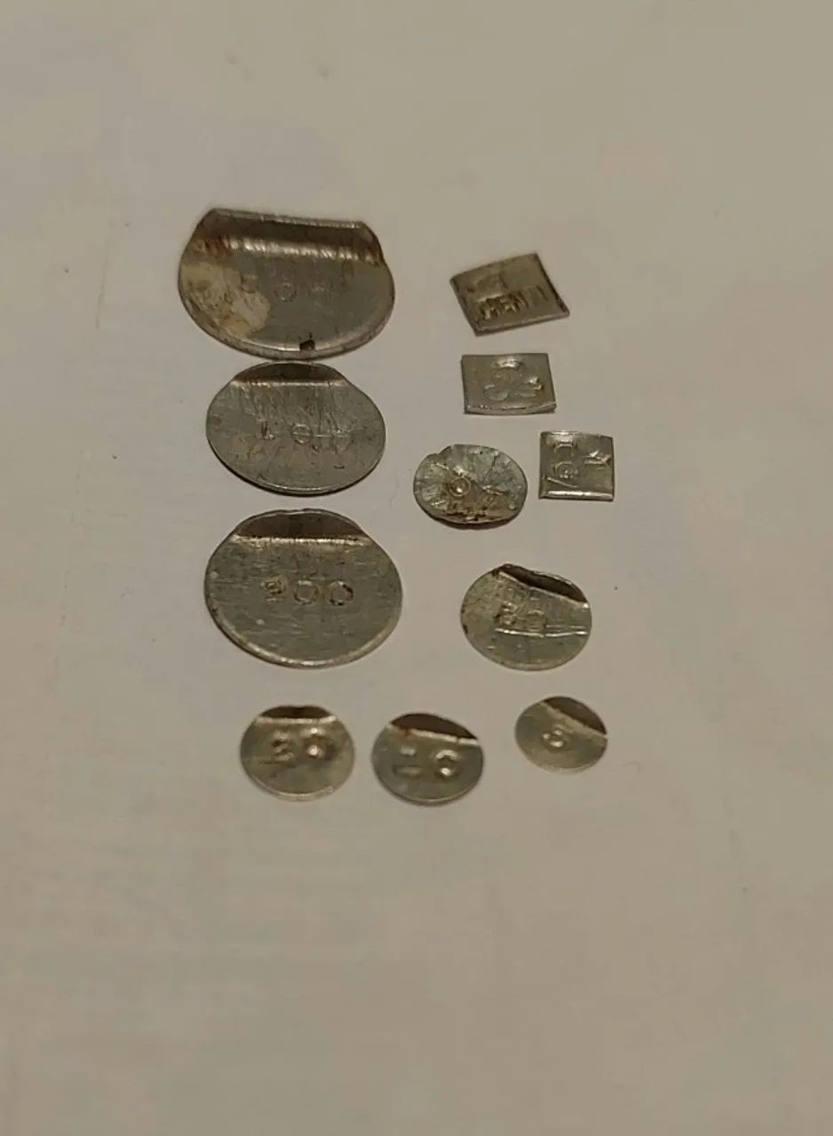 Balança de precisão, PESOS. - Foto 4