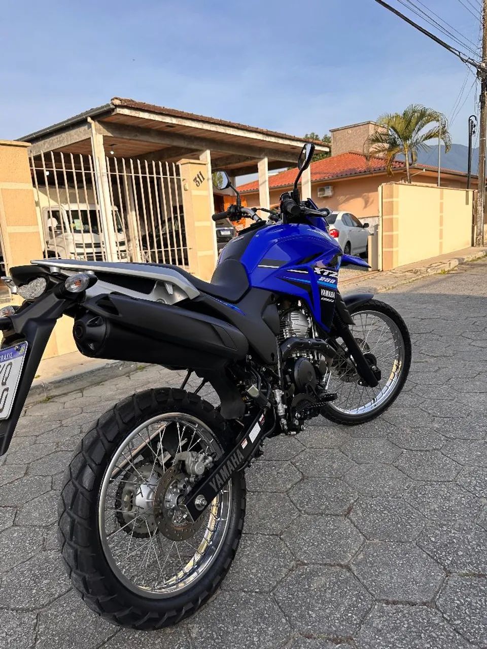 Vendo moto Lander, moto impecável  - Foto 2