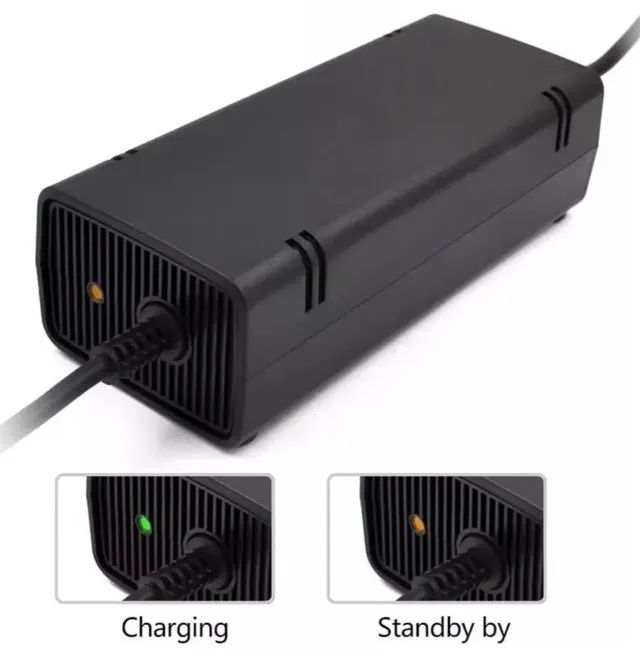 Fonte Para Xbox 360 Slim 2 Pinos Bivolt - Foto 3