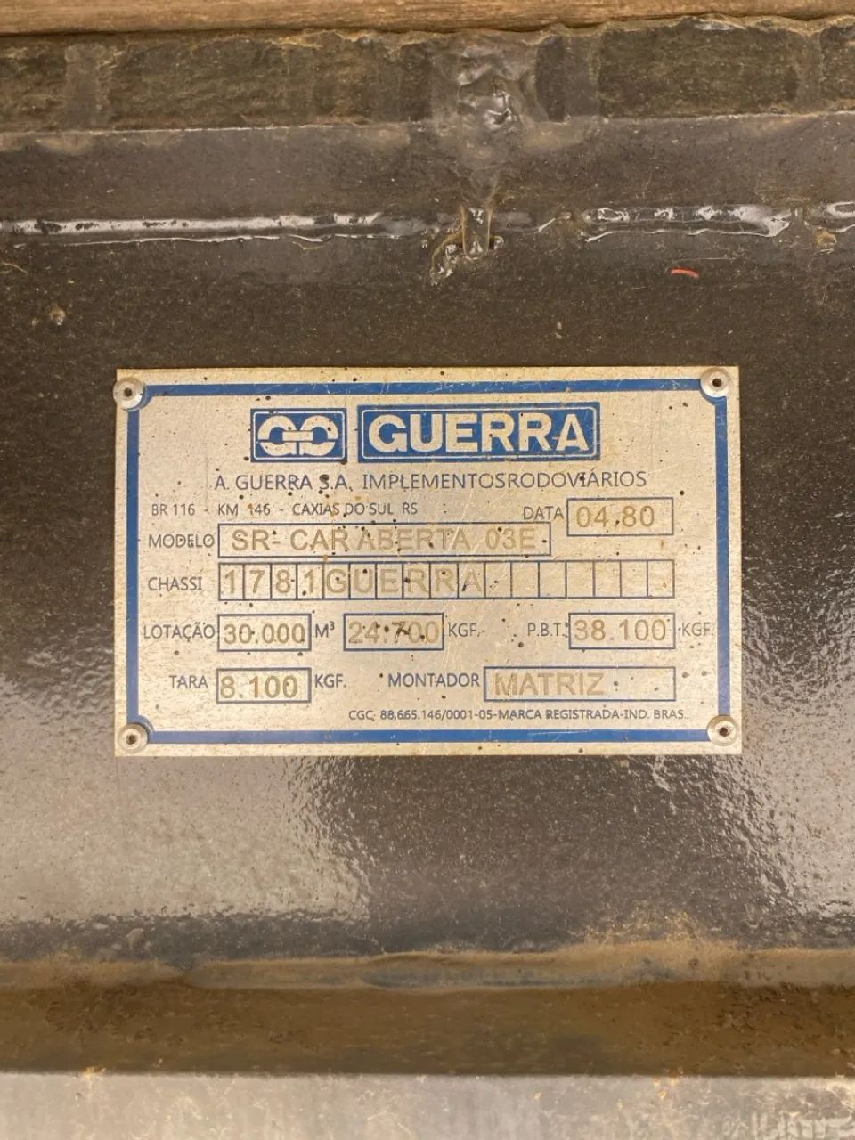 CARRETA EXTENSIVA GUERRA (16 X 27m) - Foto 5
