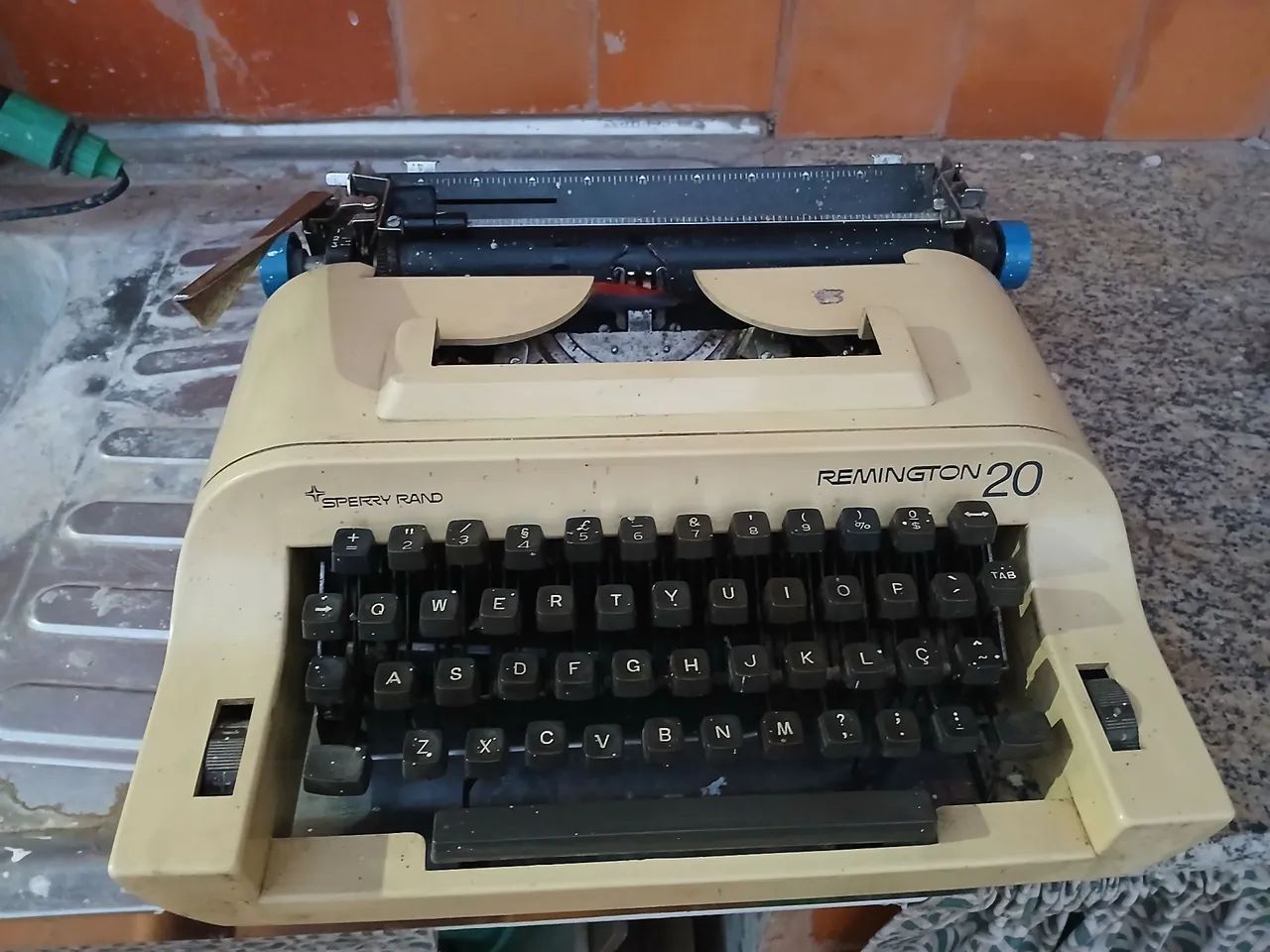 Máquina de escrever Remington 20!