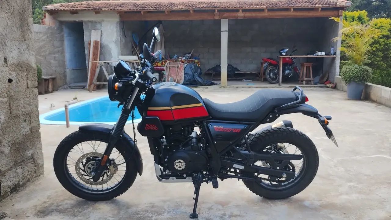 Scram 411 2024 Extremamente Nova!
