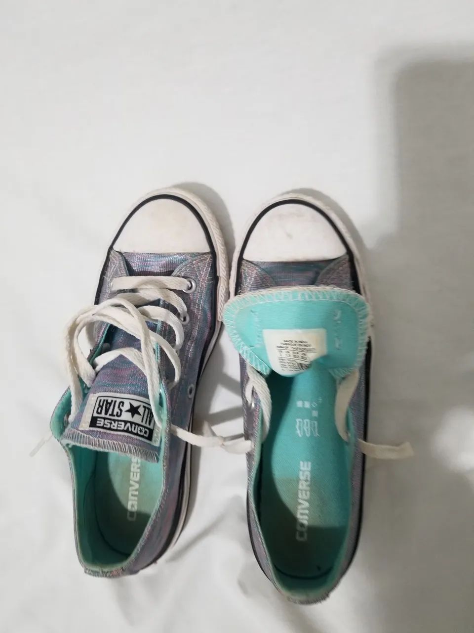 Nike & TênisAllStar Tam.32 - Foto 3
