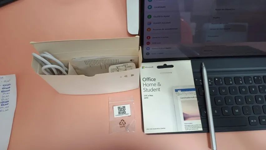 Huawei Matepad Pro- WGR-W19- 12,9'- 8gb- 256gb- teclado magnetico - Foto 6