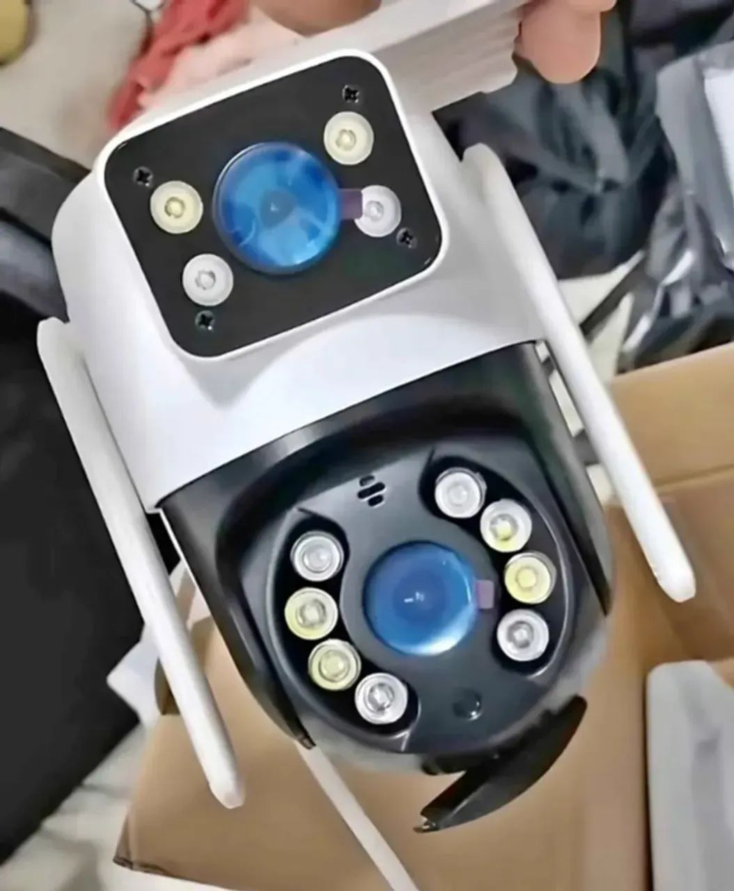 Câmera WIFI ( WhatsApp 83.9 8727_2192 )EXTERNA 2 LENTES - ORIGINAL - Foto 4