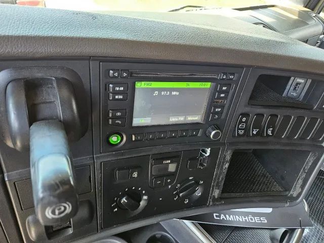 Scania R440 6x2 Streamline Ano 2015 Automático Multimídia Ar Digital TOP DE LINHA - Foto 13