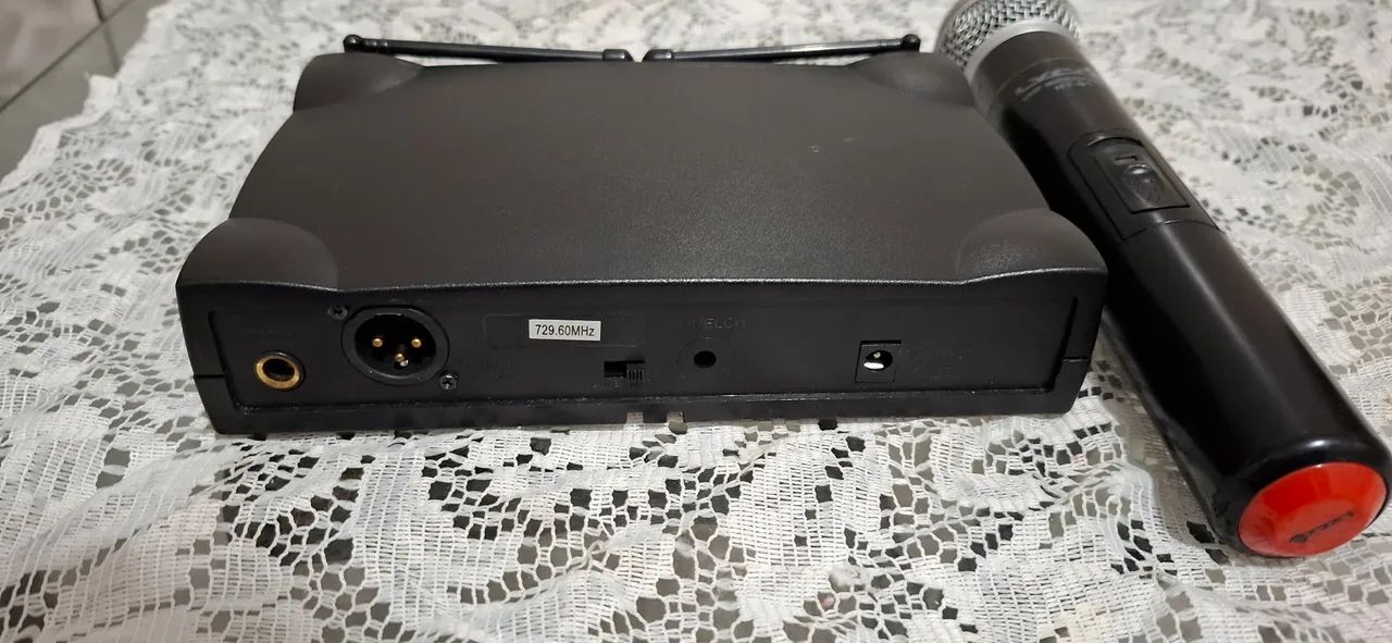 Microfone sem fio  Lyco HT01 - Foto 4