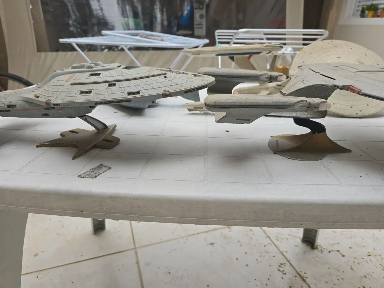 Coleção de Modelos Star Trek - Várias Naves - Foto 2