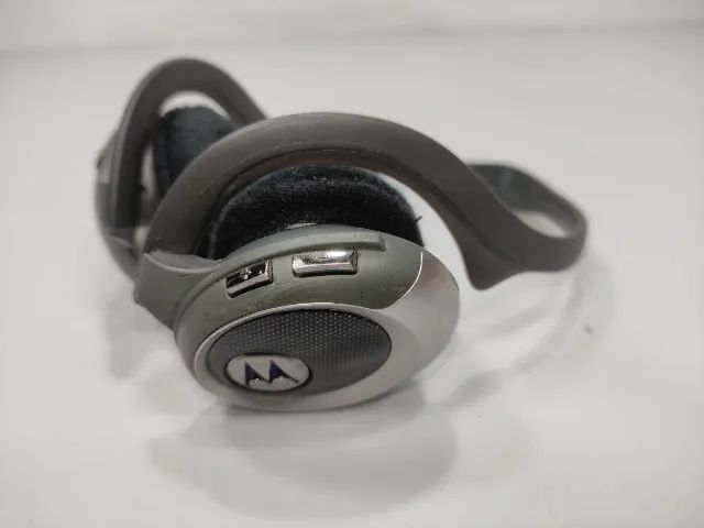 Fone Ouvido S/fio Bluetooth Motorola Ht820 Raro Funciona 2tx