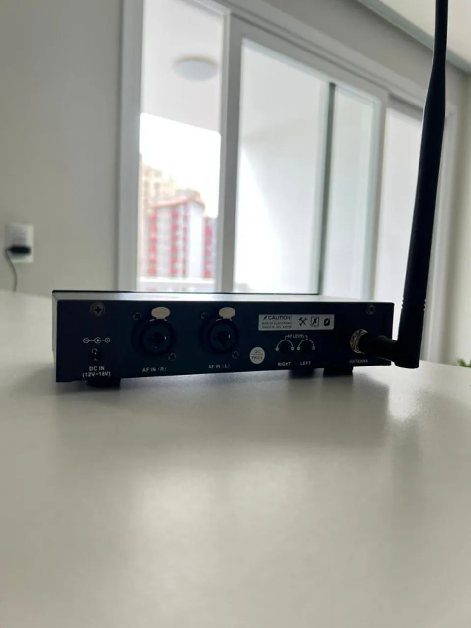 Sistema Lyco Ear Pe640 Pro Sem Fio Retorno Cor Preto - Foto 4