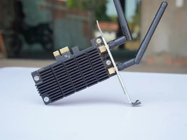 Placa Wifi Pci-e Sem Fio Ac1300 Archer T6e Dual Band - Foto 3
