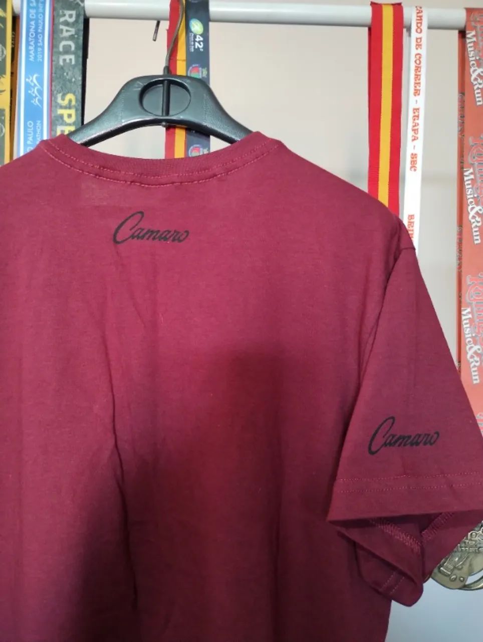 Camiseta 1960 Camaro GM Vintage - Nova - Tam M - Foto 5