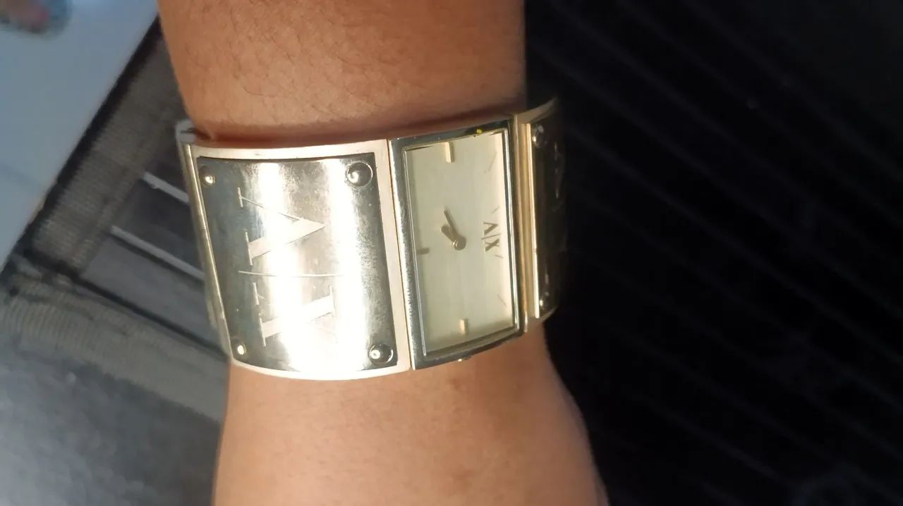 Relógio Armani Exchange AX Feminino - Foto 4