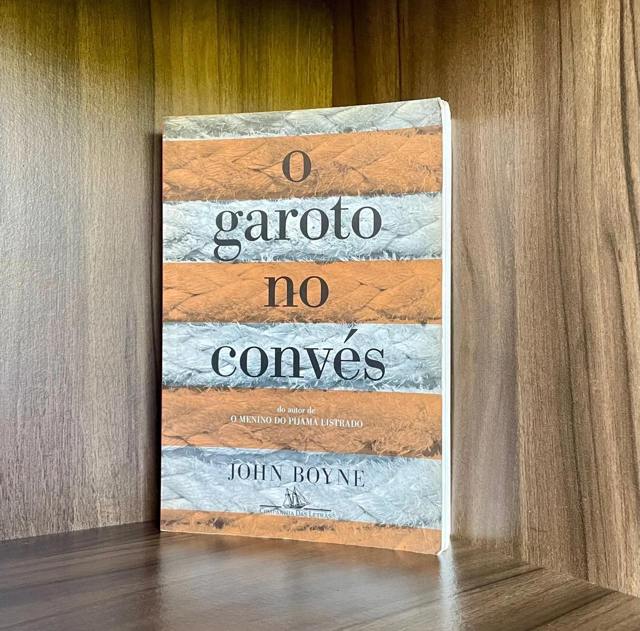 Livro: O Garoto no Convés - John Boyne