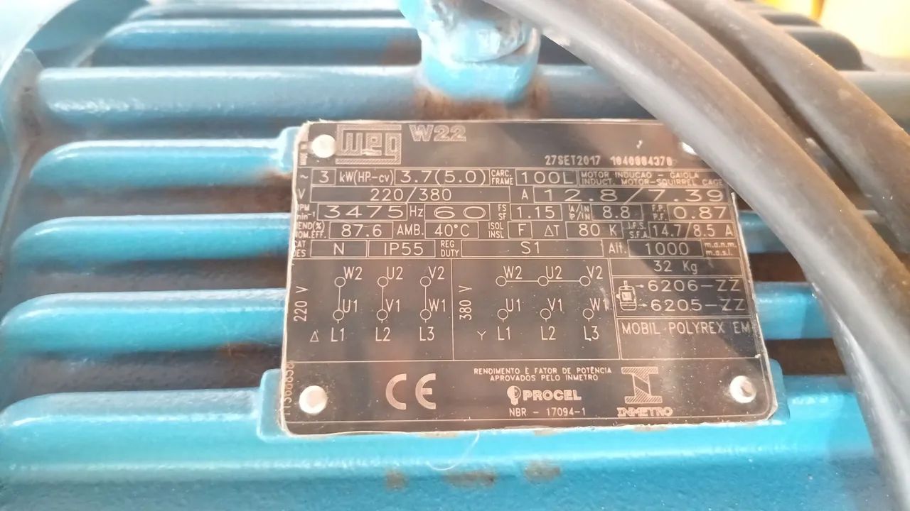 Máquina para soprar filtro de ar  - Foto 4