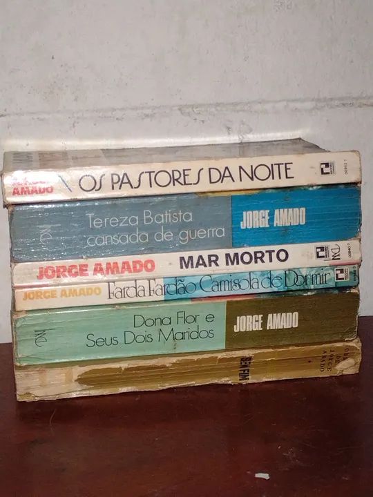 Livros de JORGE AMADO 