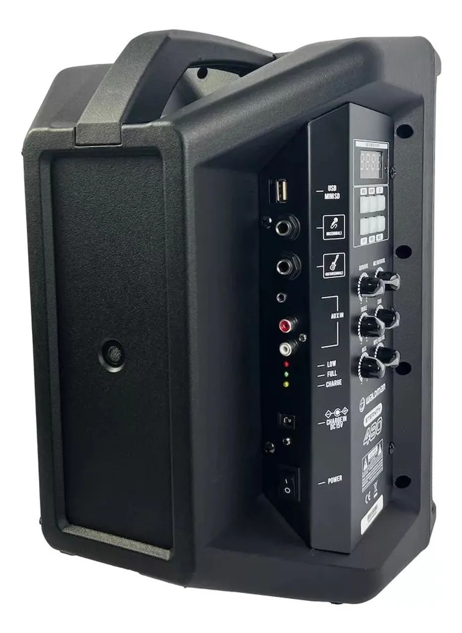Caixa de Som Bluetooth 480W Waldman Eternity 480 Recarregável  - Foto 2