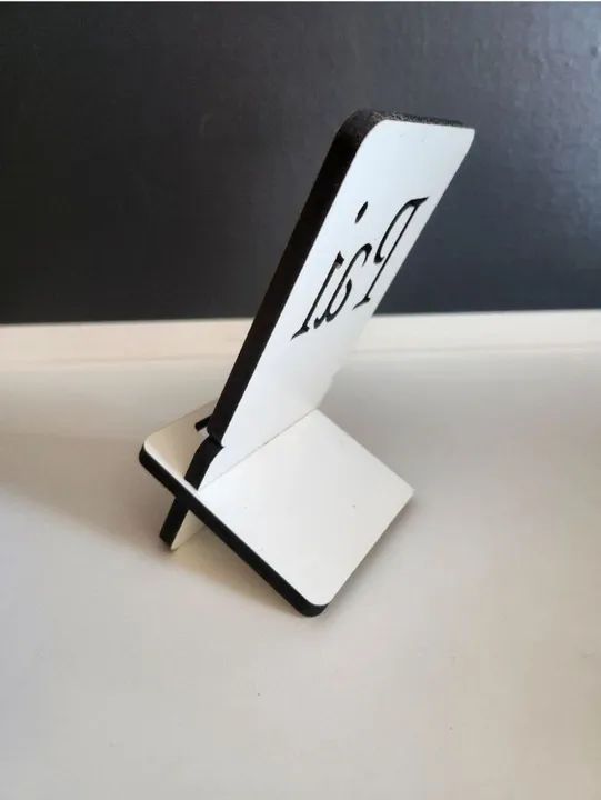 Suporte para Celular Pai Personalizado - Foto 2