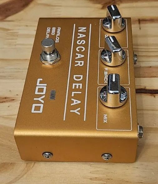 Pedal JOYO Nascar Delay R-10 - Excelente Estado - Foto 2