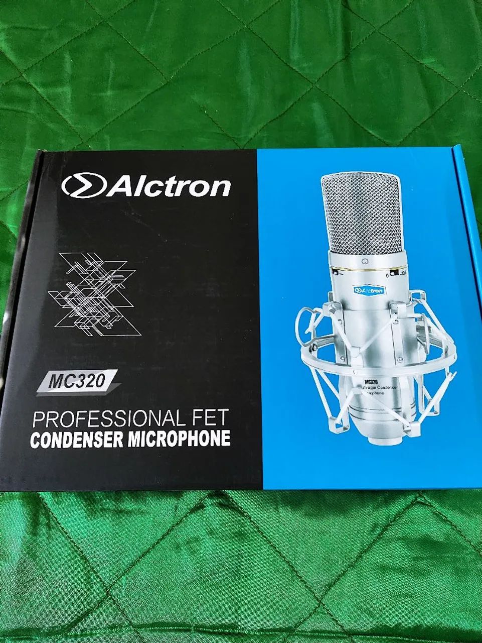 Microfone Condensador Alctron MC320