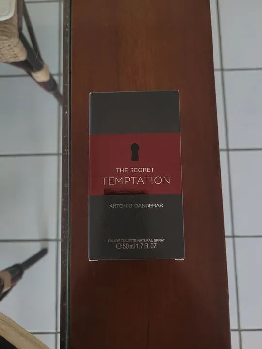 Perfume Antonio Banderas The Secret Temptation 50ml