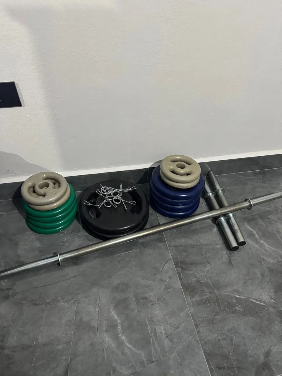 Kit de Anilhas para Treino - Foto 3
