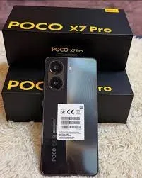 Poco X7 Pro 5G NFC 256GB 08GB RAM Novo Lacrado Entregamos
