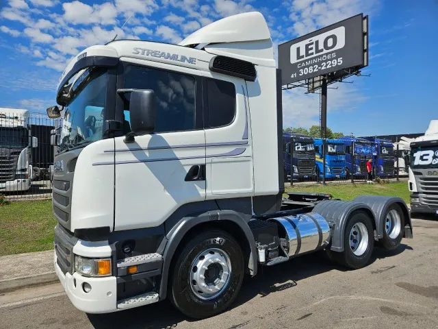 Scania R440 6x2 Streamline Ano 2015 Automático Multimídia Ar Digital TOP DE LINHA - Foto 7