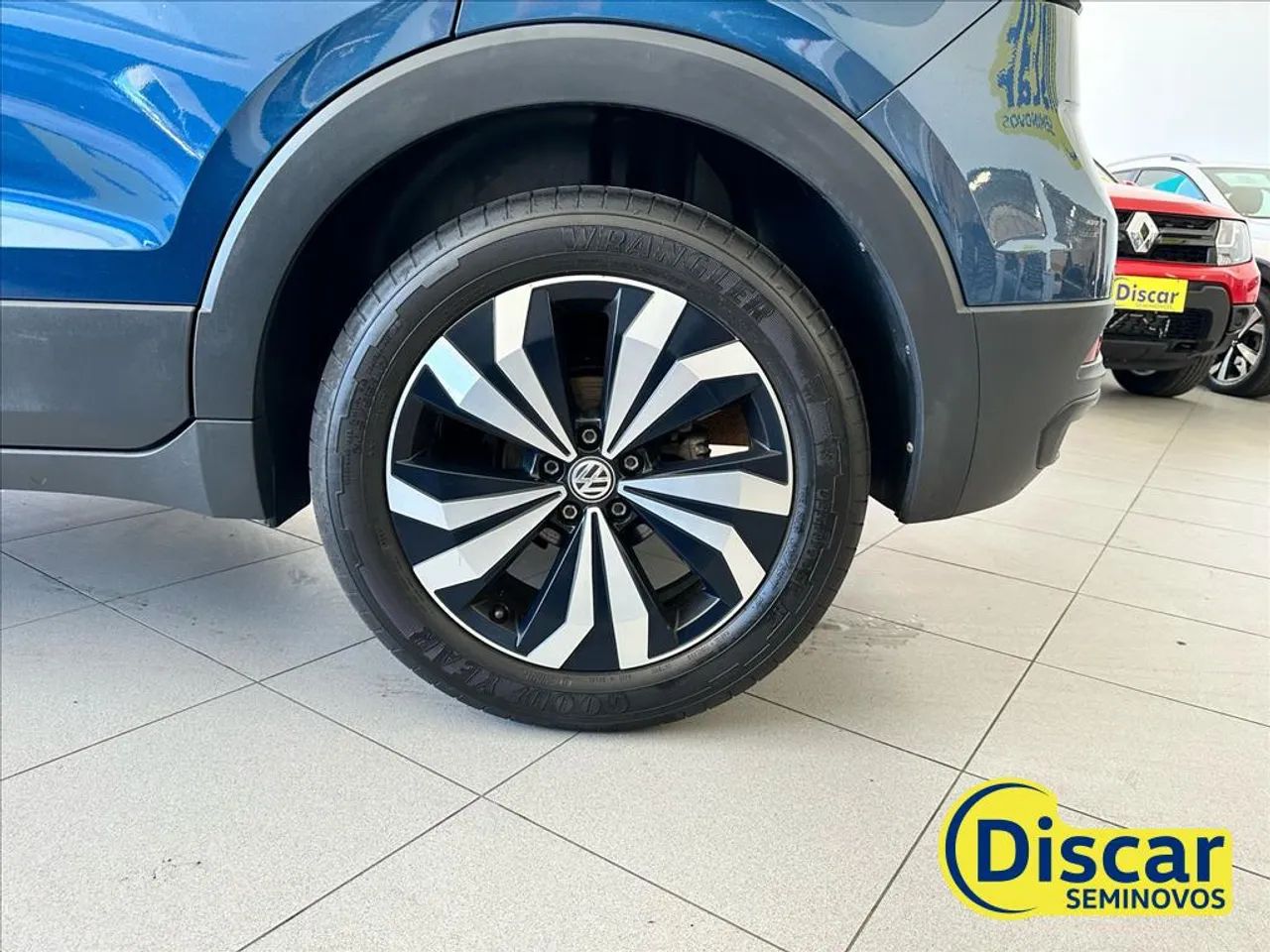 VOLKSWAGEN T-CROSS 1.0 200 TSI TOTAL FLEX AUTOMÁTICO!! - Foto 12