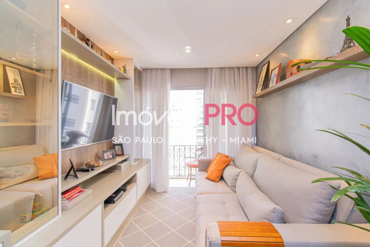 Apartamento Novo e Moderno no Brooklin: 77 m² de Sofisticação e Conforto - Foto 3