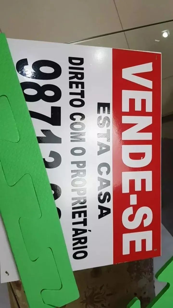 Placa vende ou placa aluga se personalizadas 40x30cm  - Foto 2