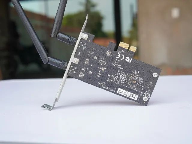 Placa Wifi Pci-e Sem Fio Ac1300 Archer T6e Dual Band - Foto 4