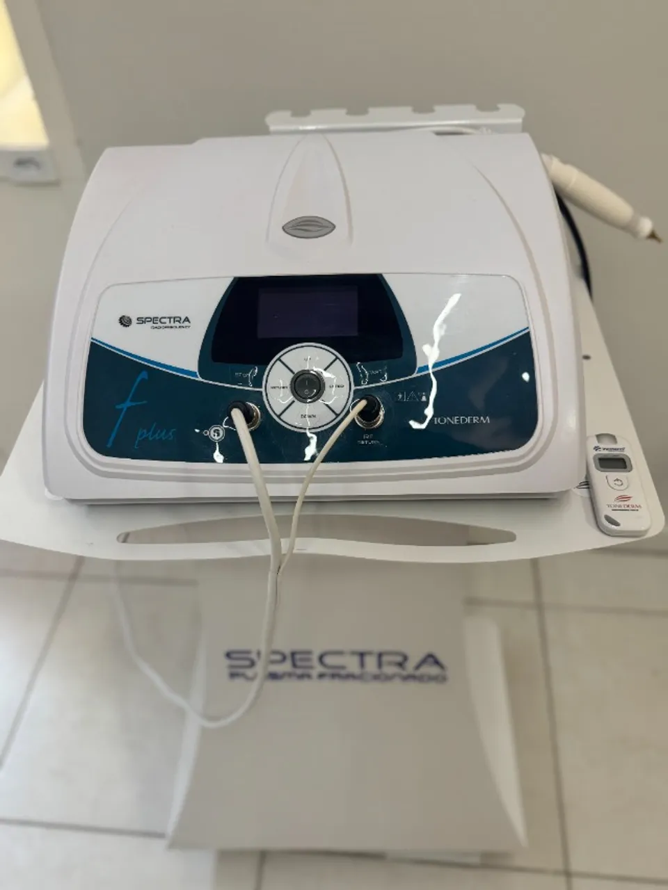 Spectra Face Plus Tonederm - Aparelho de Radiofrequência mono e bipolar e jato de plasma