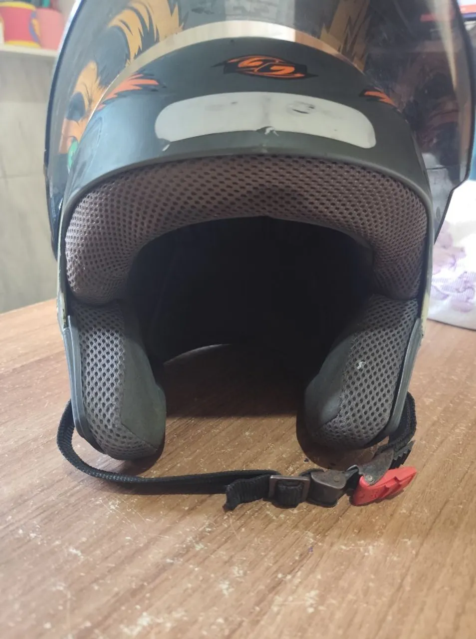 Capacete de Moto Pro Tork