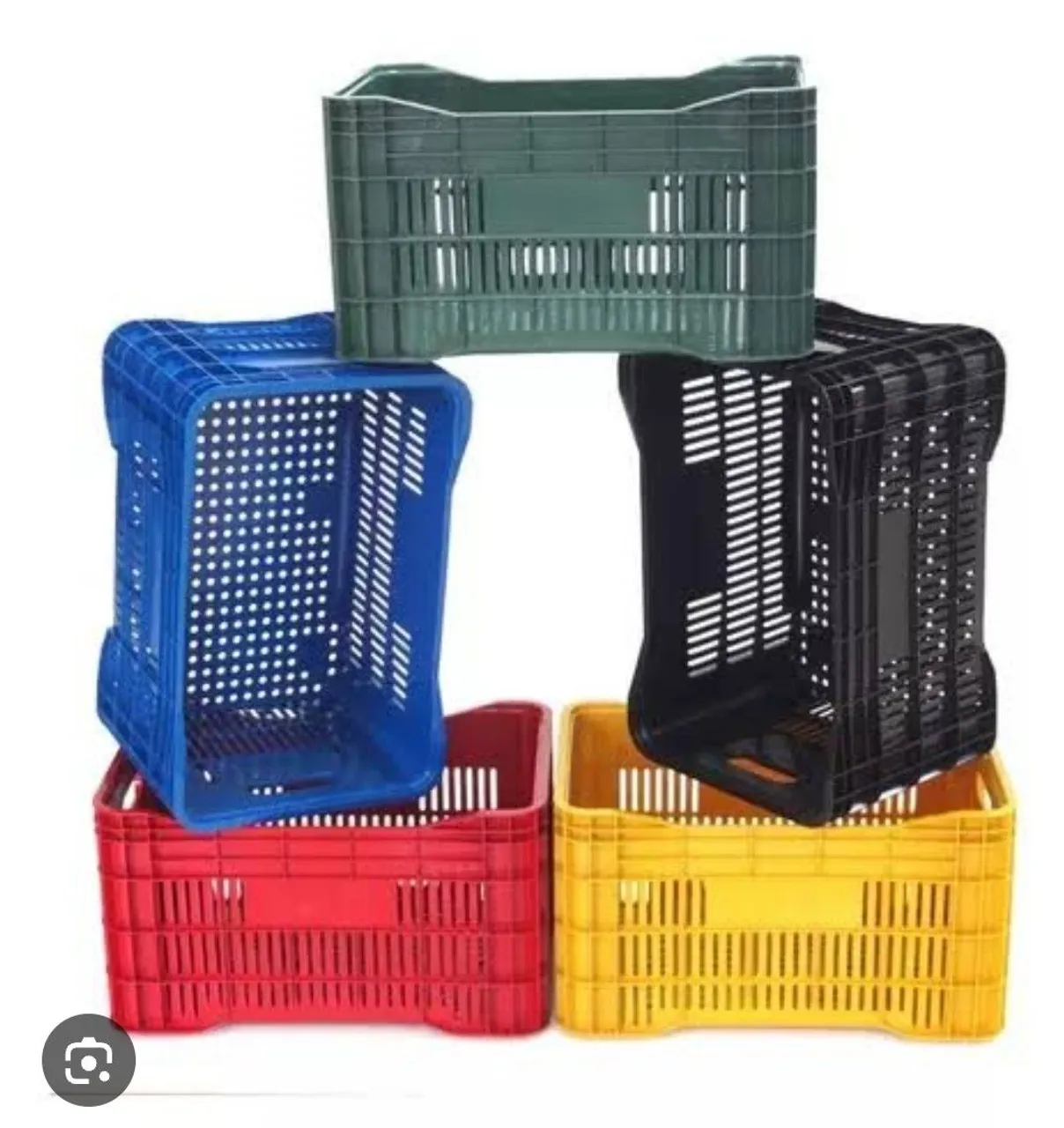 Caixas de plástico de hort frutt