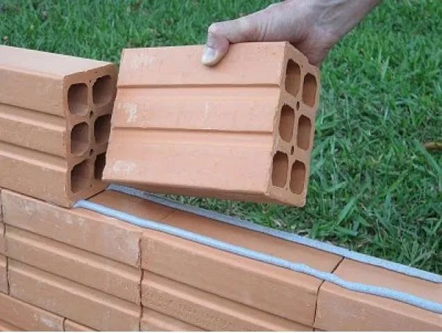 Cola Bloco Grafiw, 25Kg  Massa Pronta Pra Assentar Tijolos - Foto 3