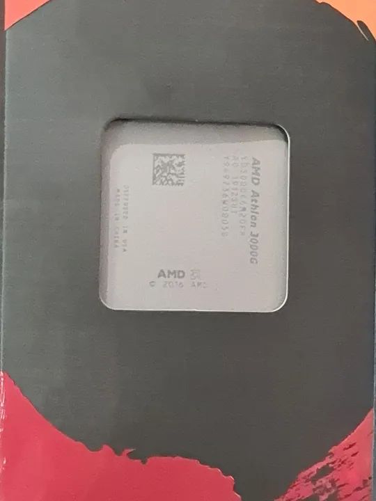 Processador AMD Athon 3000G Video Integrado + Cooler AMD ( Seminovo ) - Foto 5