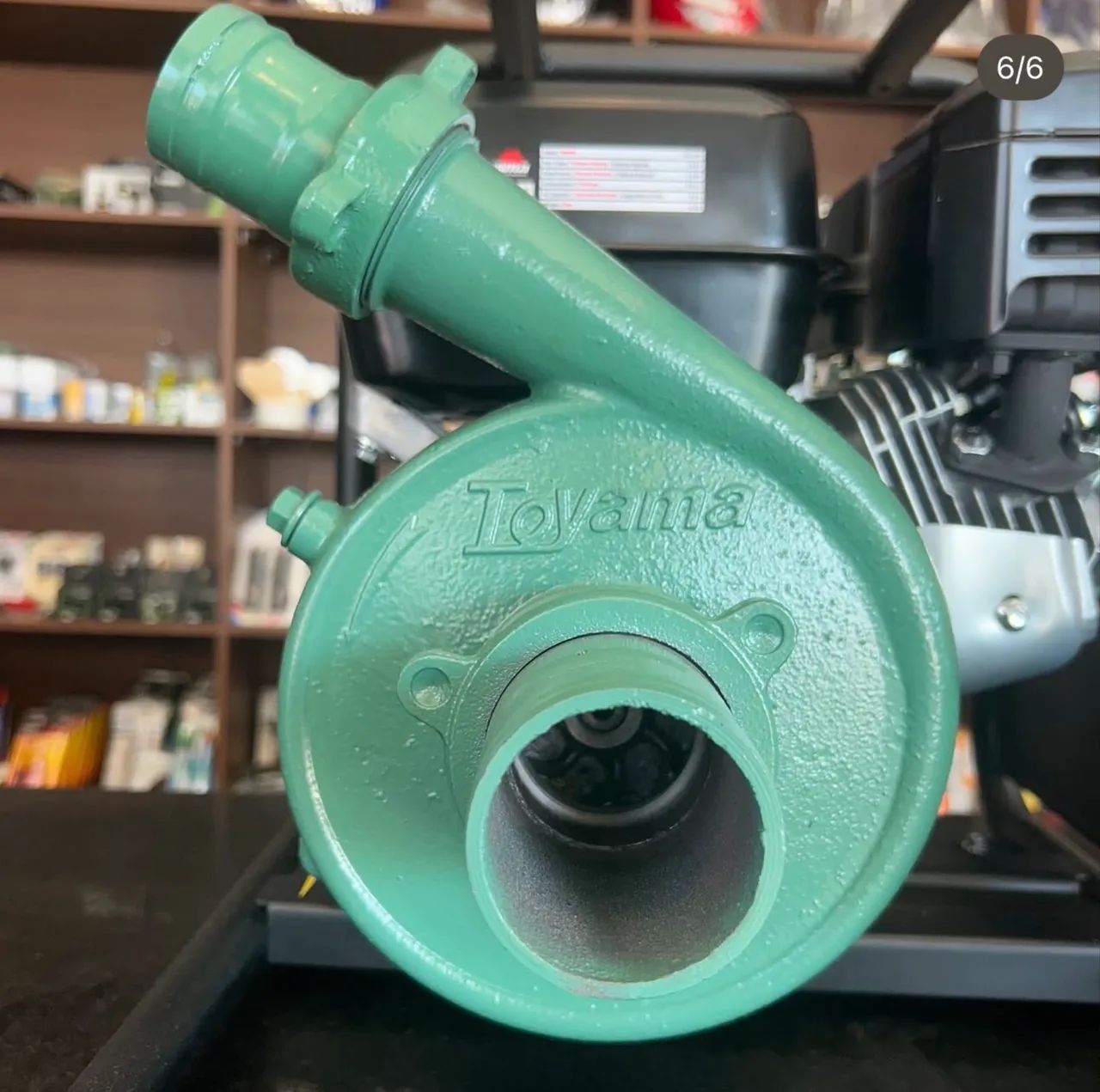 Motobomba a Gasolina 7HP Centrífuga 2x2 Profissional - Toyama (Loja) - Foto 5