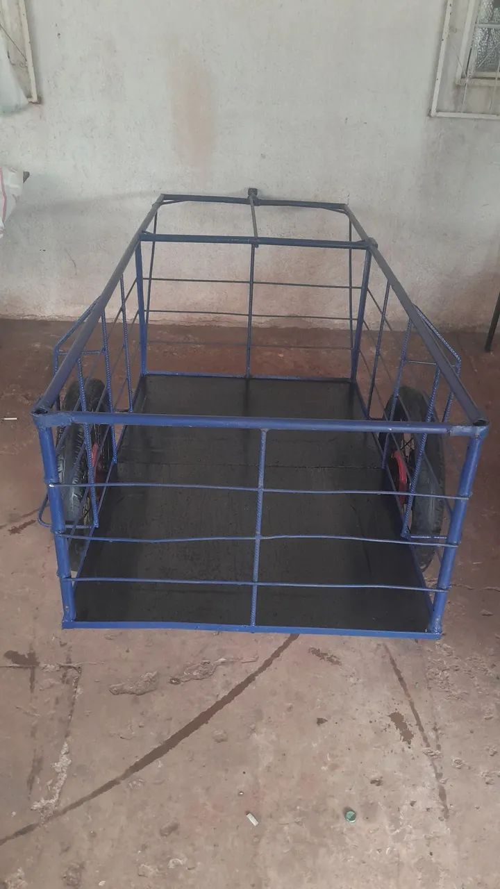 Carrinho de reciclagem carretinha 