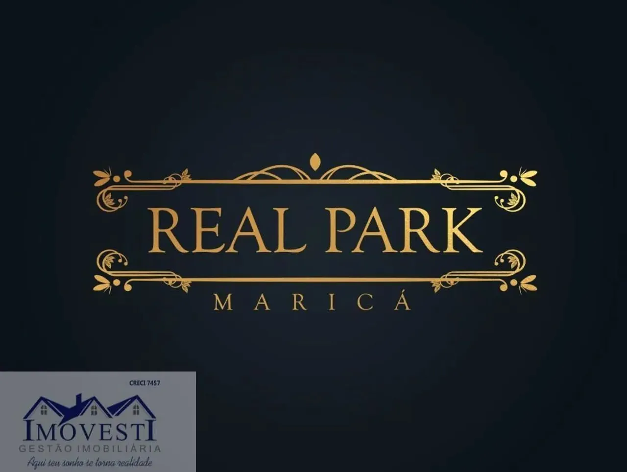 Terreno à venda no Condomínio Real Park Maricá - Bairro São José do Imbassai - Maricá/RJ