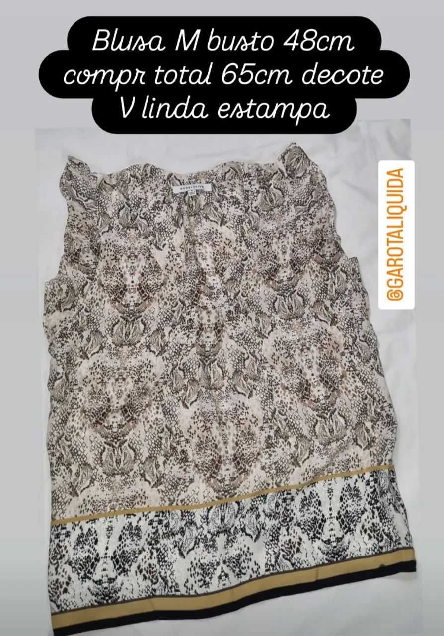 Blusas feminina M lindas