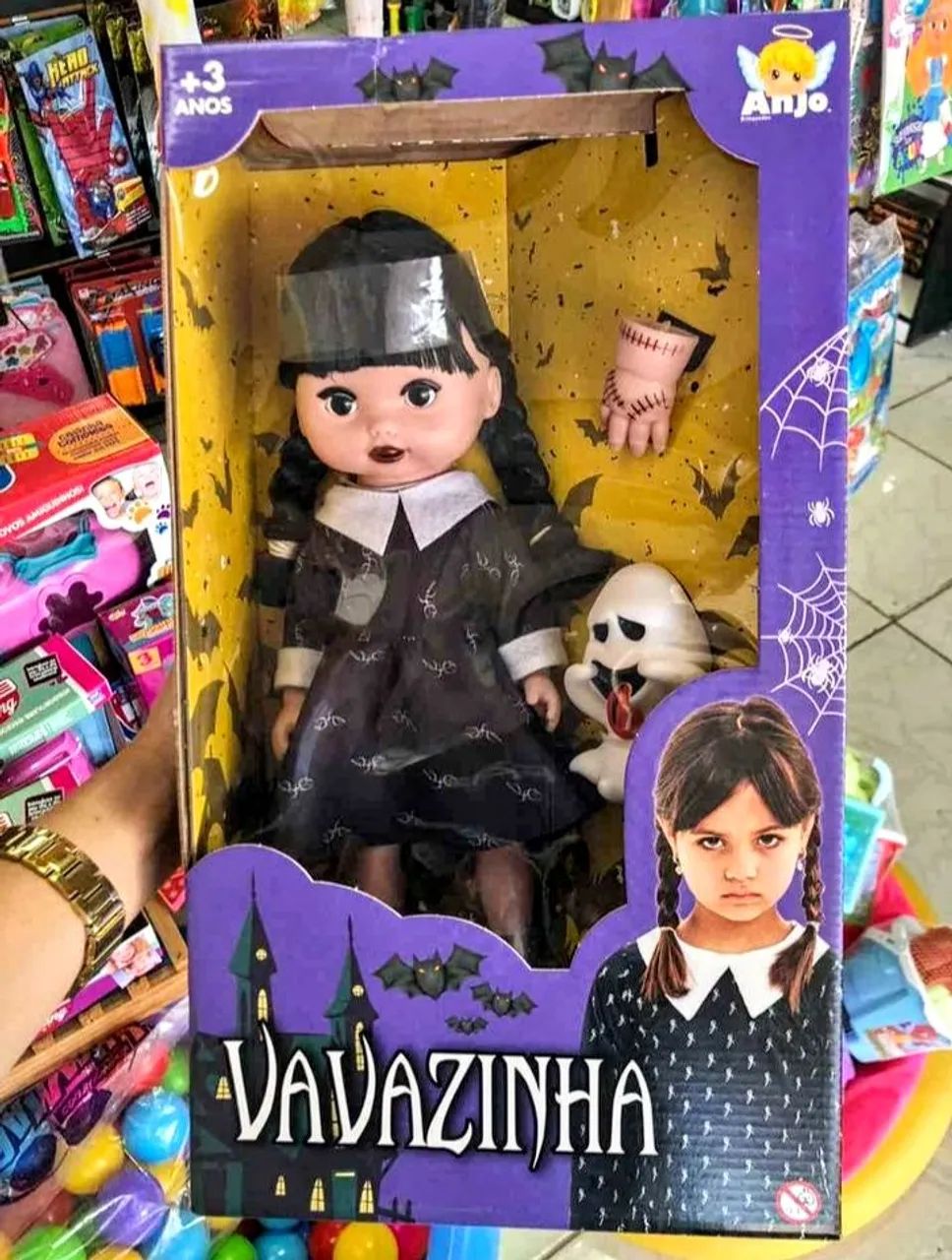 Boneca Vavazinha