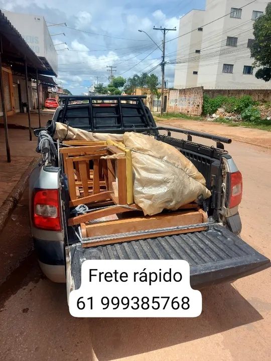 fretes pequenos 