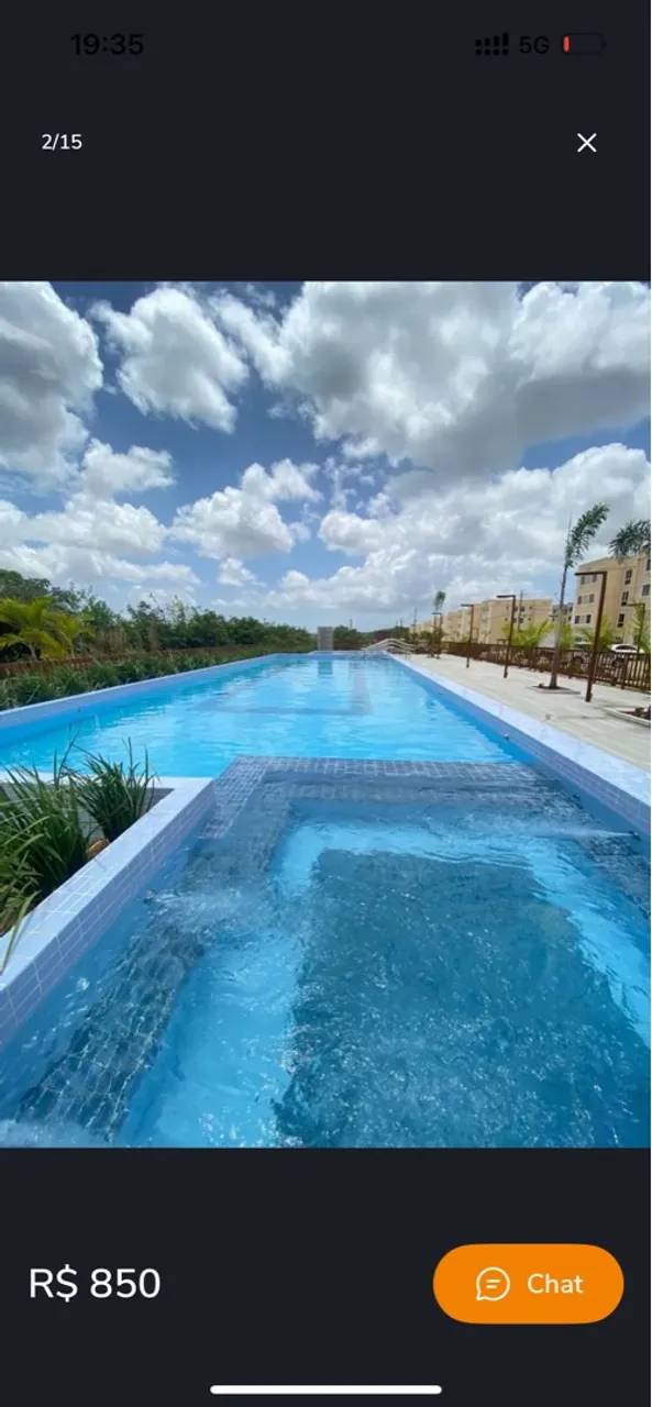 Apartamento no Green Park (mirantes)