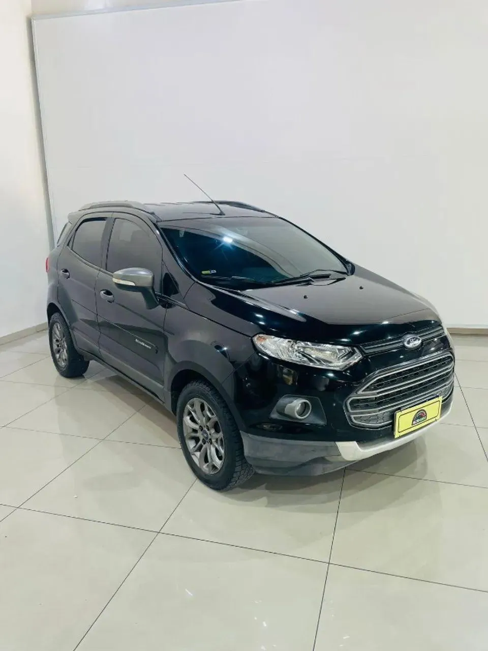 ECOSPORT FREESTYLE 1.6 16V Flex 5p - TOP DE LINHA