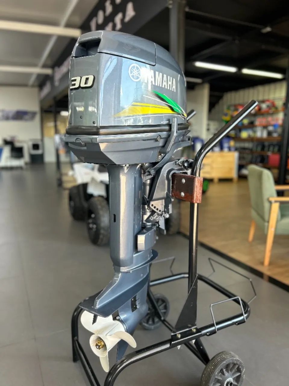 MOTOR YAMAHA 30HP 2T