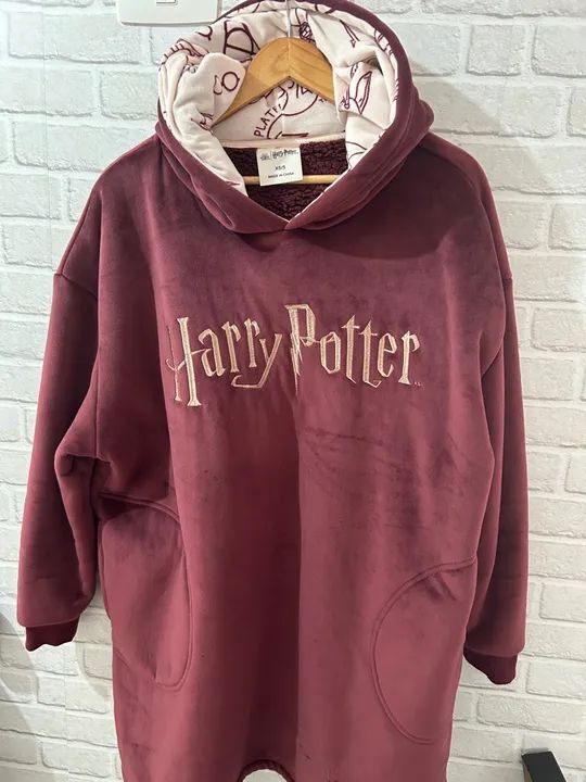Blusa Moletom Harry Potter Importado Super Exclusivo 