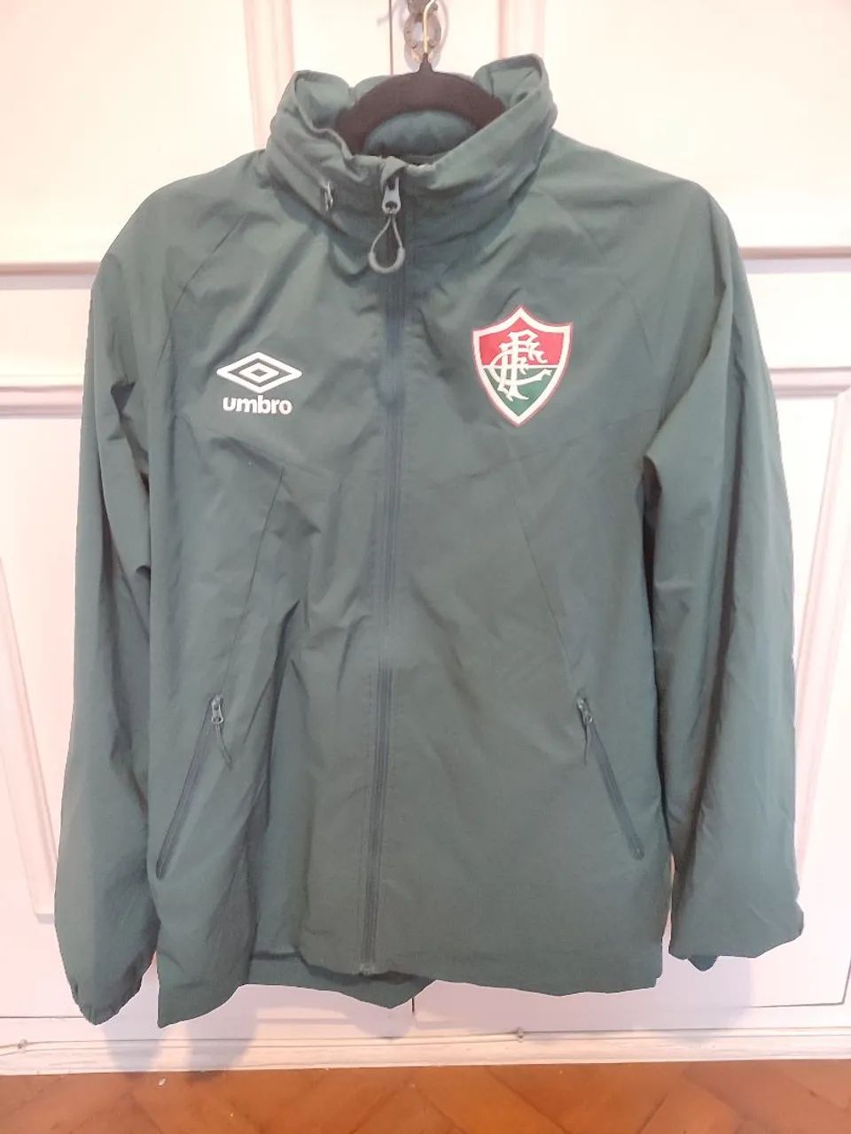 Corta vento Fluminense verde