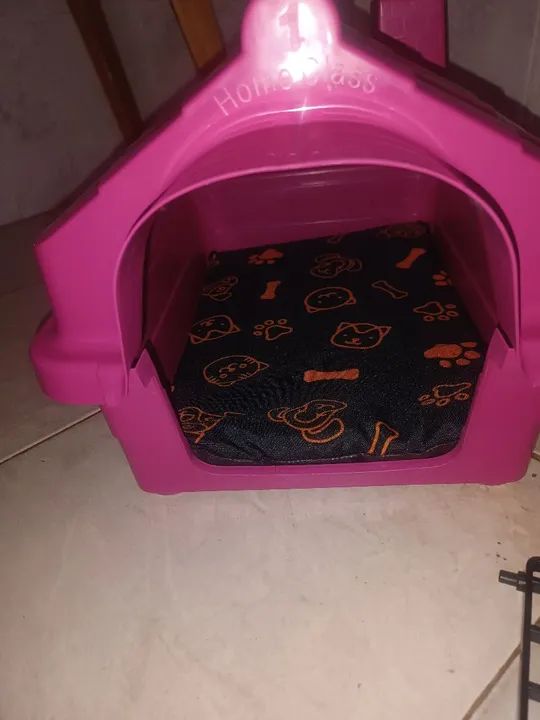 Casinha e caixa transporte pet - Foto 4