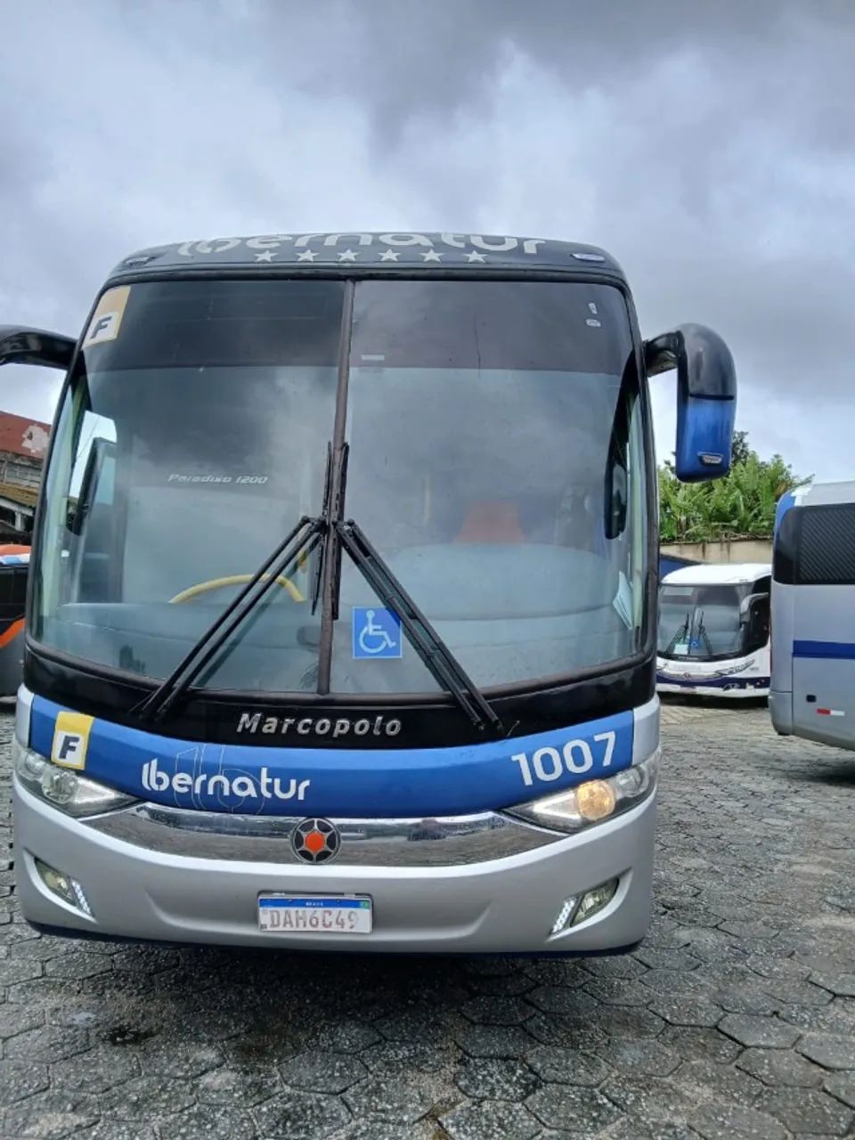 ÔNIBUS G7 1200 MERCEDES O500R - Foto 7
